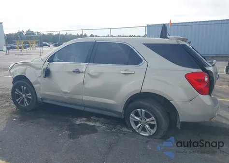2012 Chevrolet Equinox Ls from USA, damaged, VIN 2GNALBEK8C1177977